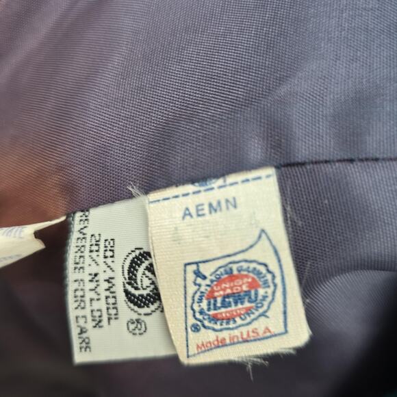 Andrea Marin Wool Blend Overcoat Womens Teal 18WP - Picture 9 of 12